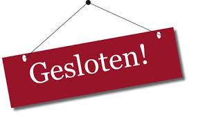 IJsbaan GESLOTEN