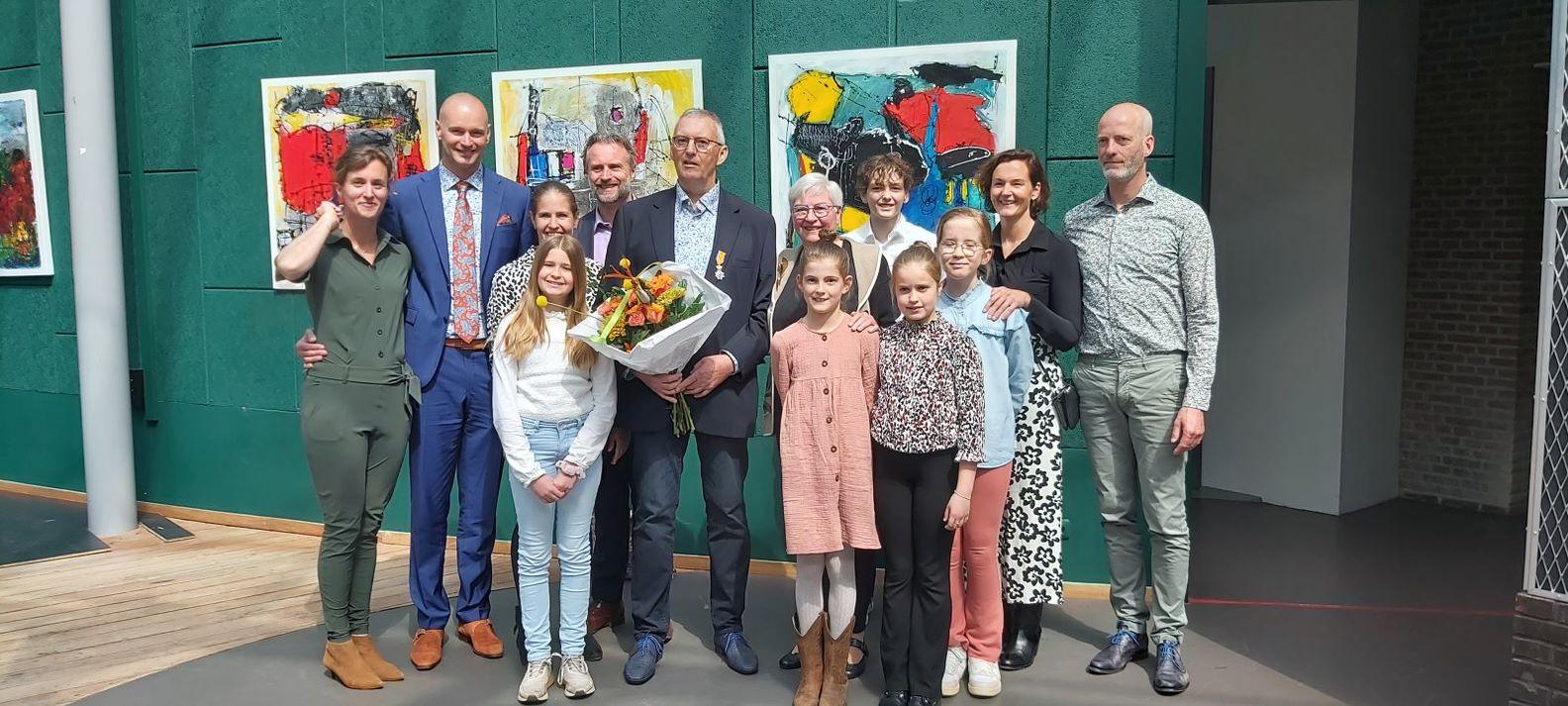 Voorzitter benoemd tot Lid in de Orde van Oranje Nassau