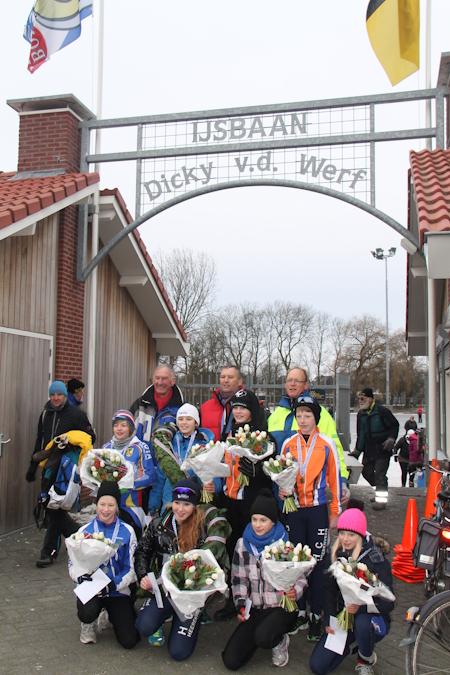 Femke in Sneek: zwijgen is goud
