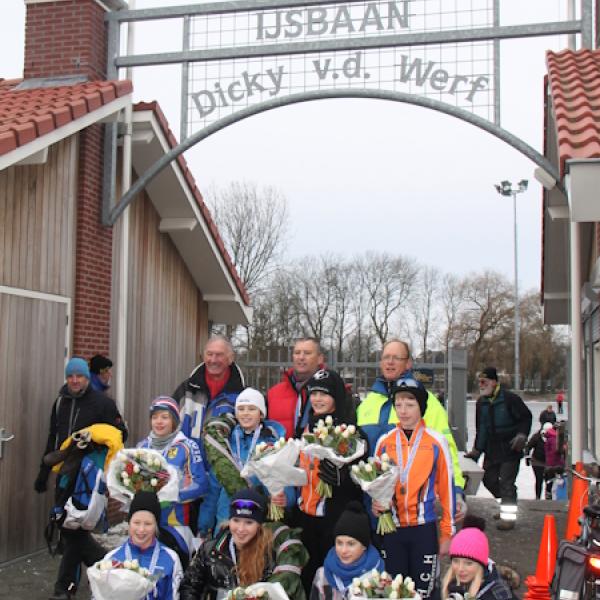 Femke in Sneek: zwijgen is goud