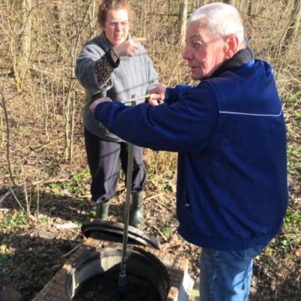 Sneker ijsbaan watert na - ‘warm?’ - wintertje weer af