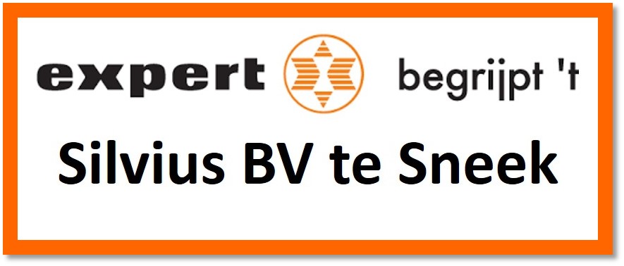 Logo Expert Silvius Sneek