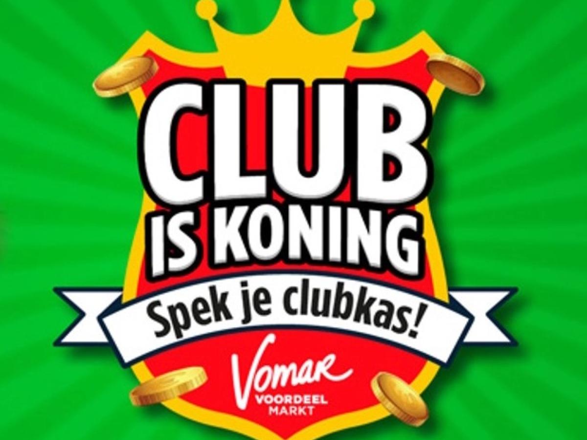 Spek je clubkas met Club is Koning!