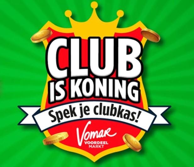 Spek je clubkas met Club is Koning!