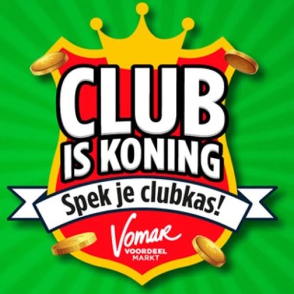 Spek je clubkas met Club is Koning!