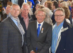 Jans Groothuis Erelid en een lintje van de Koningin