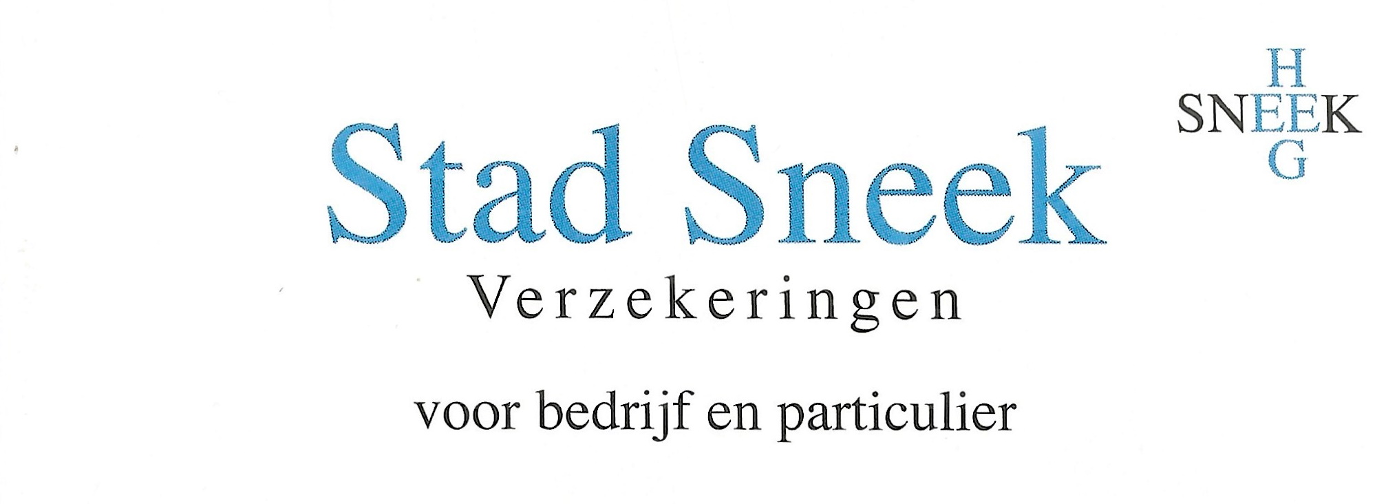 Logo Stad Sneek Assurantiën