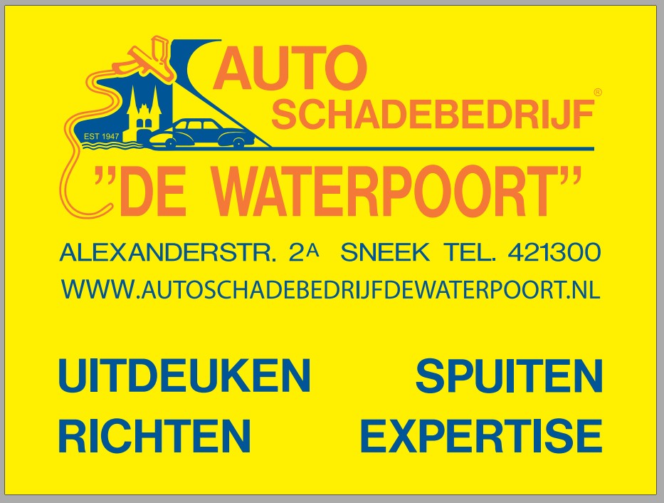 Logo Autoschadebedrijf De Waterpoort