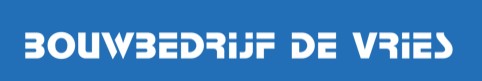 Logo Bouwbedrijf de Vries Sneek