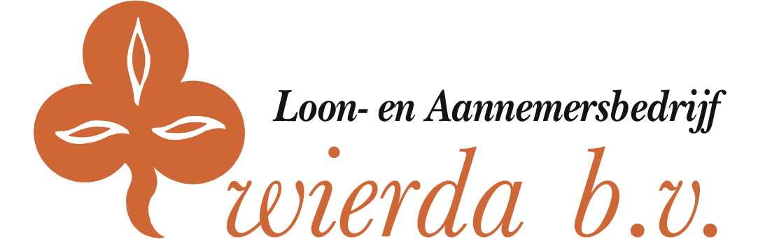 Logo Loon- en Aannemersbedrijf Wierda BV