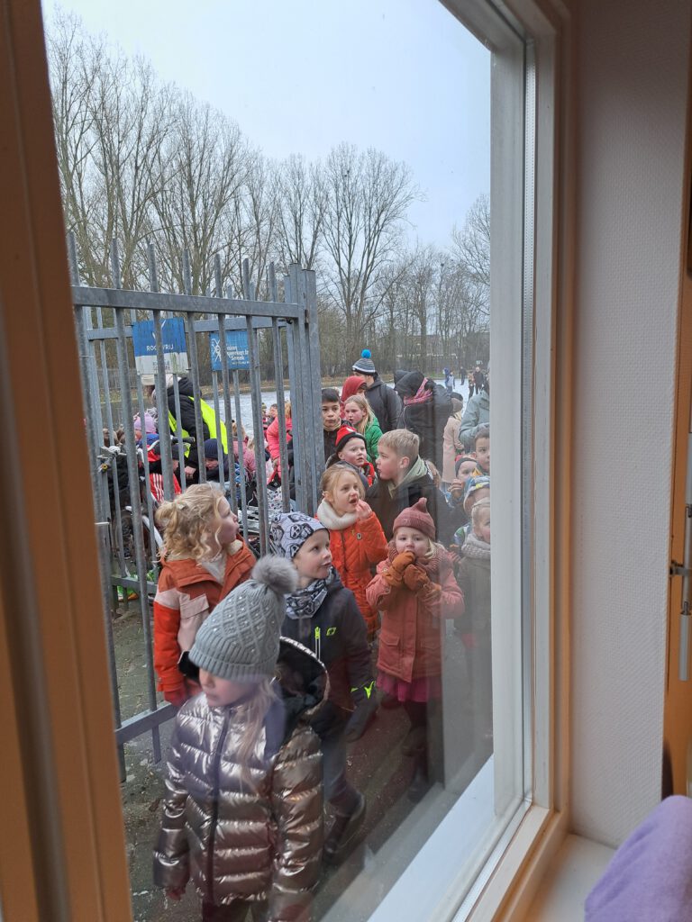 IJs op de baan, januari 2024